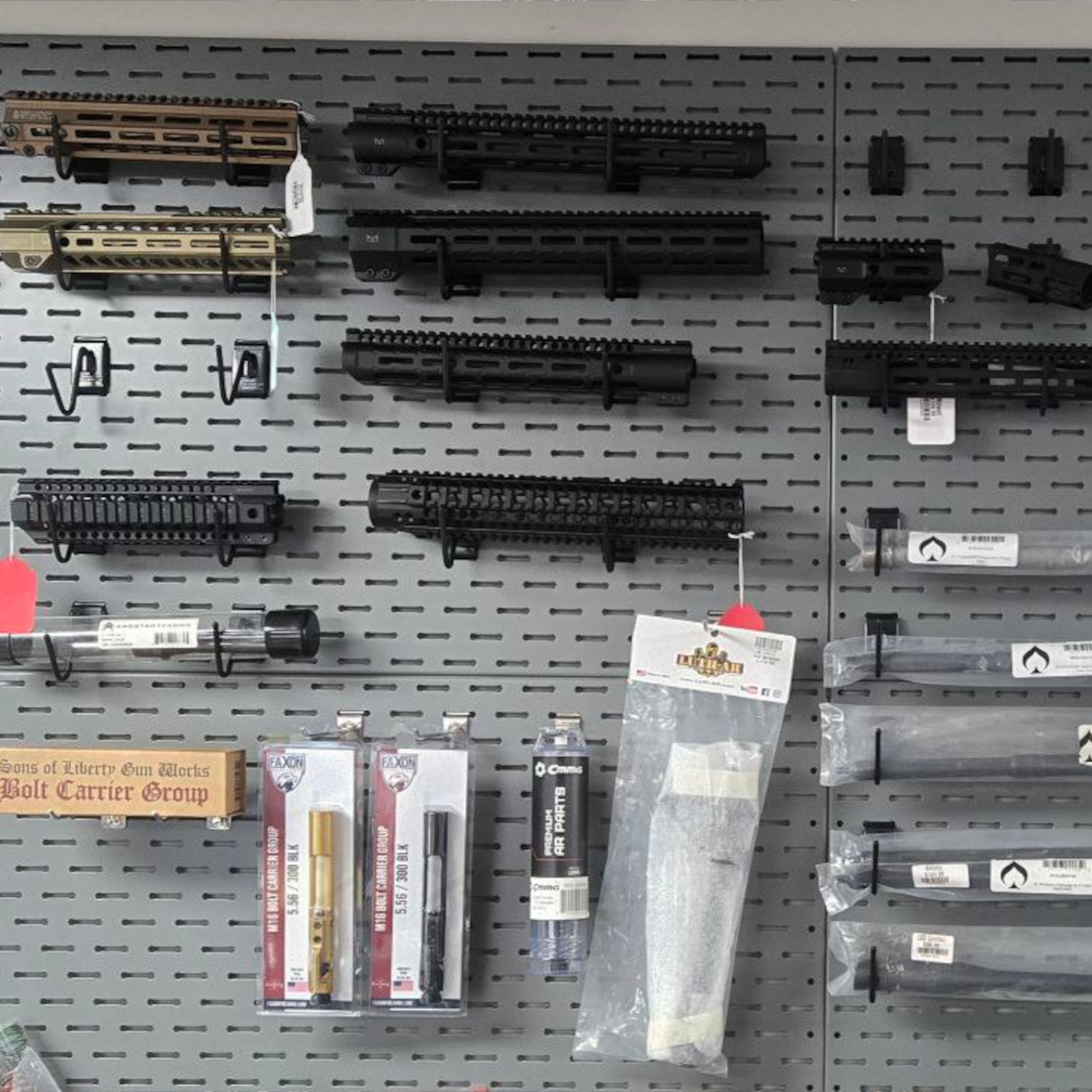 guns